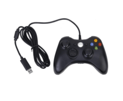 Controle Xbox 360/Pc Com Fio 2Mts