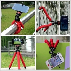 Mini Tripé 18cm para Câmera e Smartphone Flexível na internet