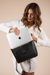 BAGMAIA Doc Diamante Negro com Ferragem Onix - Encomende a sua! - loja online