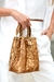 BAGMAIA Artsy Metalizada Ouro