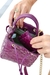 BAGMAIA Artsy Turmalina Rosa - comprar online