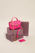 BAGMAIA Boss Diamante Rosa Pink - Encomende a sua! - BAGMAIA Bolsas em Couro de Pirarucu