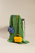 bolsas azul e amarela