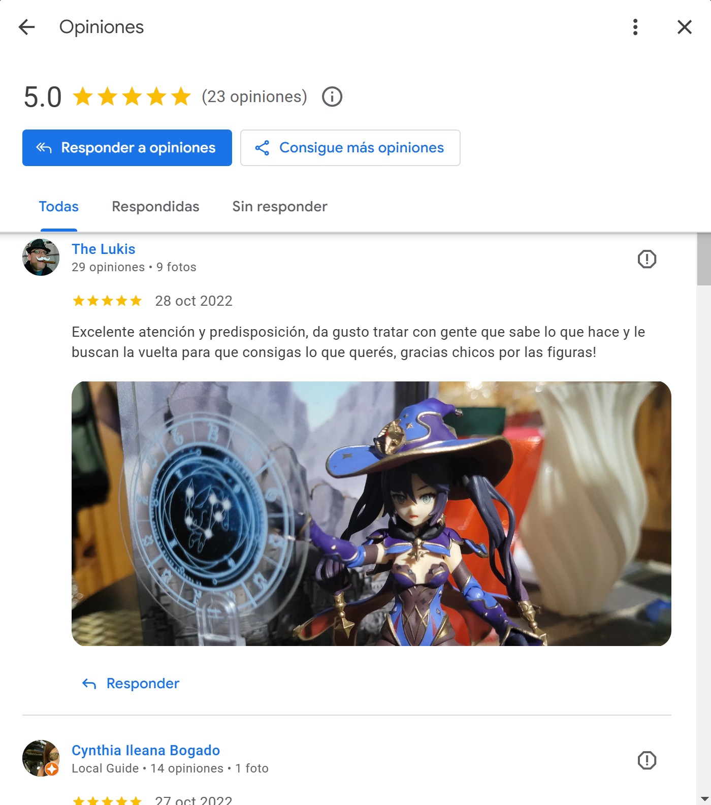 Reseñas de Google de Wonder Collection Store 
