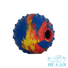 Brinquedo de Borracha - Bola para Ração - Azul - comprar online
