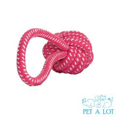 Brinquedo de Corda - Rope Ball Plus - Rosa