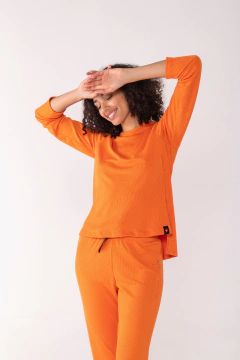 Pijama Color Block en internet