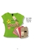 REMERA NENA M/C "SPANKY" ART-1530