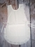 PONCHO BLANCO PUNTILLA ( X 8 UNIDADES ) - comprar online