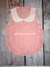 PONCHO JARDIN PUNTILLA ROSA ( X 6 UNIDADES ) - comprar online