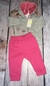 CONJUNTO FRISA BEBA "YABI" ( ART-22611) - comprar online