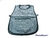 PONCHO VERDE JARDIN VIVOS ( X 6 UNIDADES )