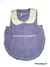 PONCHO JARDIN PUNTILLA AZUL ( X 6 UNIDADES )
