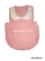 PONCHO JARDIN PUNTILLA ROSA