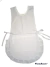 PONCHO BLANCO PUNTILLA JUVENIL ( X 6 UNIDADES )