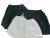 SHORT GABARDINA COLEGIAL AZUL/BLANCO ( X 6 UNIDADES ) - comprar online