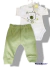 CONJUNTO ALGODON "YABY " ART-230108 - Mansujitos