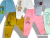 PANTALON FRISA ESTAMPA - comprar online