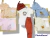 SET 3 PIEZAS "DREAMS" -CAJA- ART-674