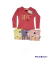 CAMISETA BEBA M/L "SPANKY" ART-3603