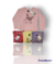 CAMISETA BEBA M/L "SPANKY" ART-3604