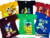 REMERA M/C PERSONAJES
