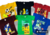 REMERA M/C PERSONAJES - comprar online