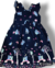 VESTIDO NENA POPLIN ( X 6 UNIDADES )