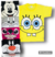 REMERA NIÑO CARAS