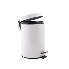 10013 - CESTO CON PEDAL BLANCO 3Lts