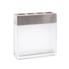 1020B - PORTA CEPILLOS DE DIENTES "CUADRO"
