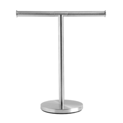 2210 - TOALLERO DE MESADA ACERO INOX.