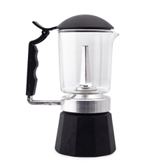 270300 - CAFETERA ESPRESSO DE ALUMINIO CON JARRA DE VIDRIO
