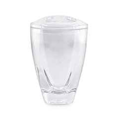 3015B - PORTA CEPILLO ACRILICO CRISTAL