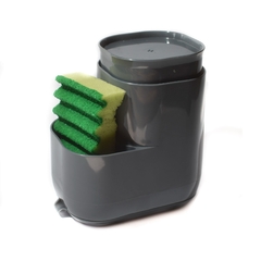 417656 - PORTA DETERGENTE Y ESPONJA AUTOMATIZADO ALTO