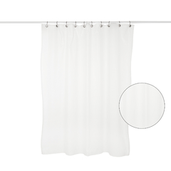 501B - PROTECTOR BLANCO DE CORTINA DE BAÑO