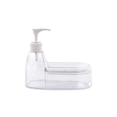 51033 - DISPENSER DE DETERGENTE CON PORTA ESPONJA