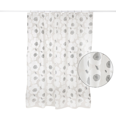 665 - CORTINA PVC "FLORES" - comprar online