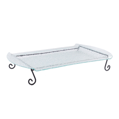 77111 - BANDEJA DECORATIVA RECTANGULAR