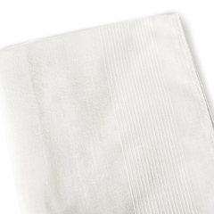 7986 - SERVILLETAS DE TELA "ORGANDY" GRANDES - comprar online