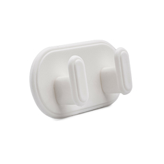 70107 - GANCHO PVC DOBLE