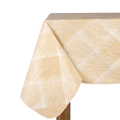 MANTEL VINILICO CON FELPA BLANCA #227