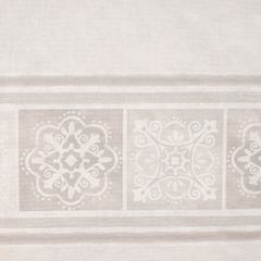 MANTEL VINILICO CON FELPA BLANCA #241 - comprar online