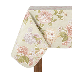 MANTEL VINILICO CON FELPA BLANCA #192