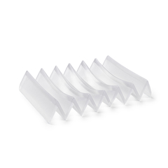 B1518/1 - JABONERA PLASTICA "ZIGZAG"