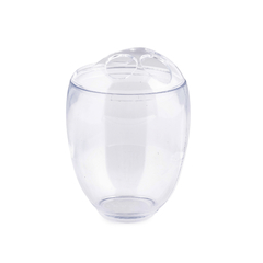 B182B - PORTA CEPILLOS DE DIENTES "CRISTAL"