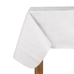 MANTEL VINILICO CON FELPA BLANCA #185