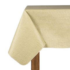 MANTEL VINILICO CON FELPA BLANCA #188