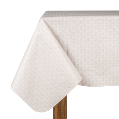 MANTEL VINILICO CON FELPA BLANCA #208