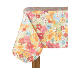 MANTEL VINILICO CON FELPA BLANCA #231